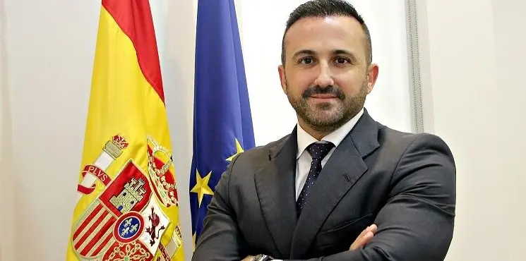 Santiago Jiménez, embajador de España en Colombia, presenta cartas credenciales a Petro