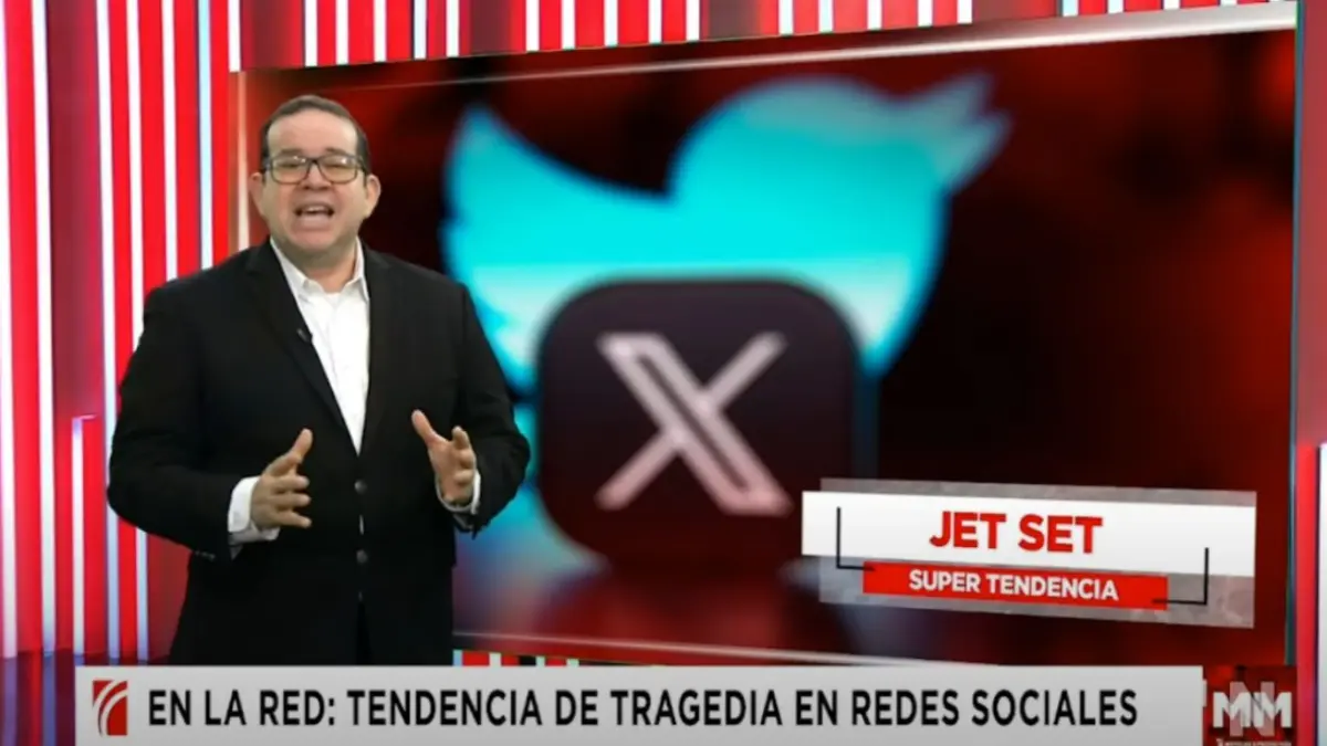 Tendencia de tragedia en redes sociales