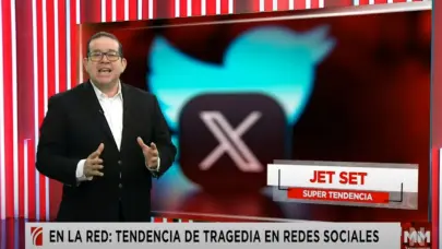 Tendencia de tragedia en redes sociales