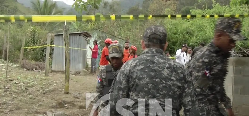 Allanan viviendas por desaparición de niño en Jarabacoa