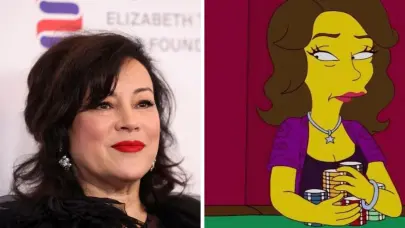 La actriz que sigue ganando millones gracias a un acuerdo con Los Simpsons