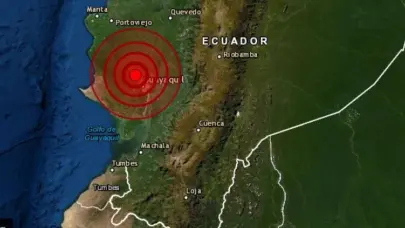 Sismo de magnitud 4,1 en sur de la costa de Ecuador tras uno de 6 en la zona norte