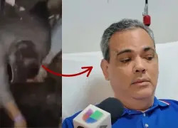 Sobreviviente del Jet Set narra que buen samaritano lo sacó de los escombros: Dios me dio una segunda oportunidad