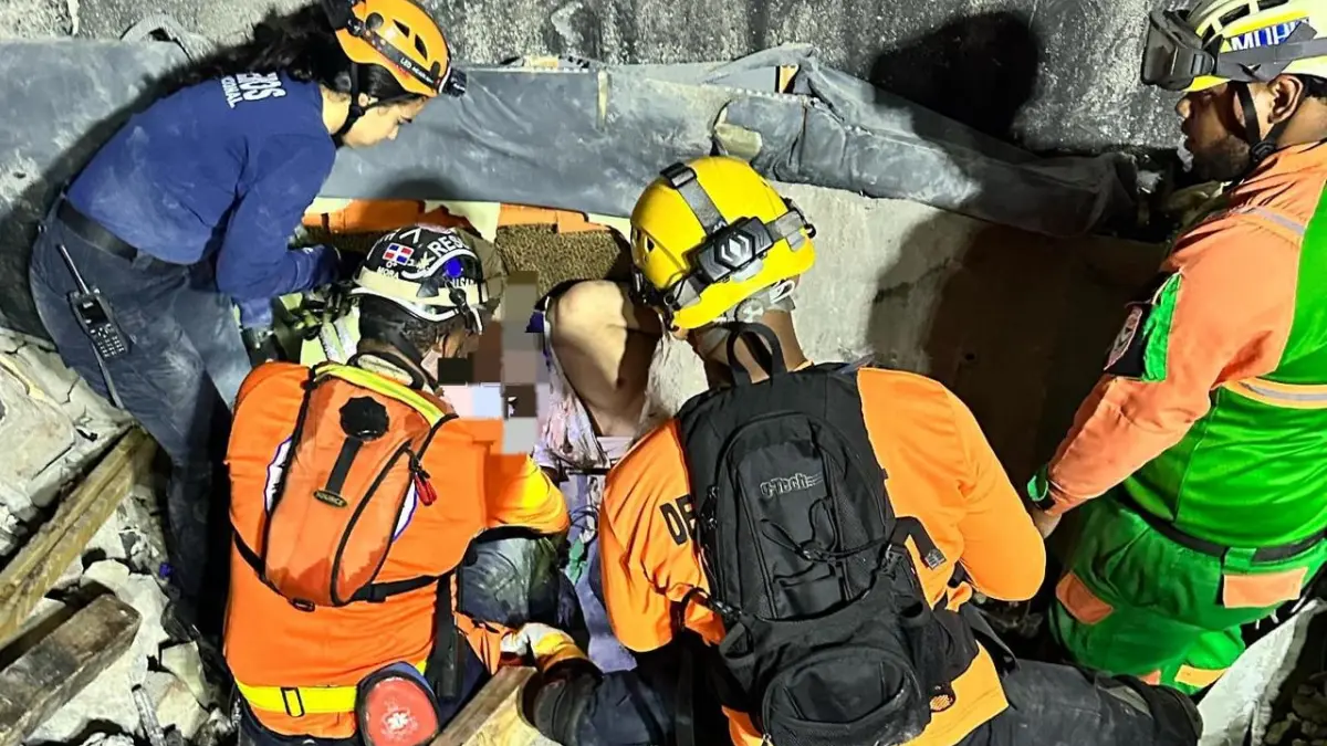 Sobreviviente de la tragedia del Jet Set se reencuentra con sus rescatistas de Defensa Civil