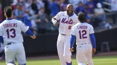 Starling Marte decide y los Mets barren a los Filis 