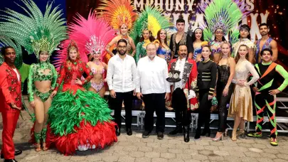 Symphony Circus inicia este jueves un viaje fascinante en Santo Domingo con su espectáculo “Imagination” 