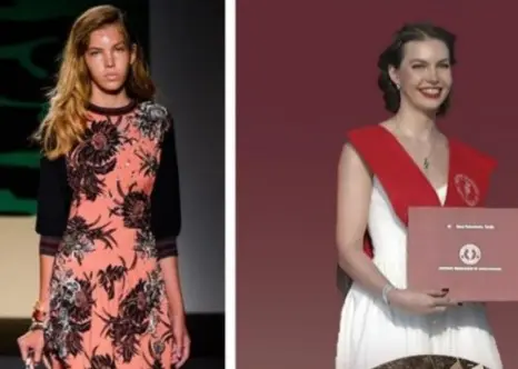 Una historia inspiradora: Tamila Naser, de las pasarelas de Milán a doctora en Medicina en RD