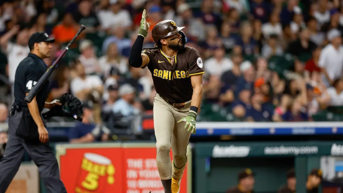 Fernando Tatis Jr. fue elegido Jugador de la Semana de la Liga Nacional