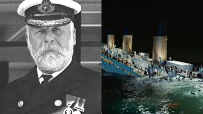 Las últimas horas del capitán del Titanic: revelaciones ocultas por Hollywood en un nuevo libro