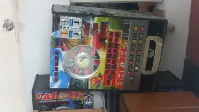 Incautan maquina tragamonedas instaladas de amanera ilegal en Bonao