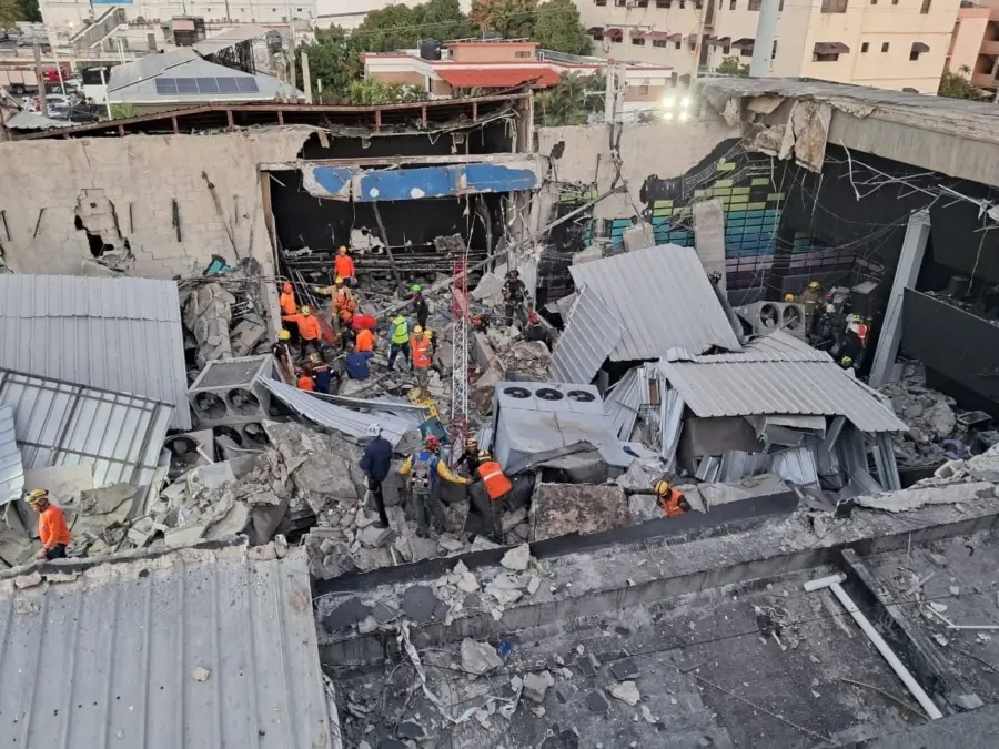 El mundo se solidariza con la República Dominicana por tragedia en Jet Set