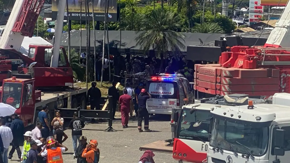 Colapso en Jet Set moviliza a más de 22 instituciones, 150 ambulancias, 138 traslados y maquinaria pesada para rescatar víctimas