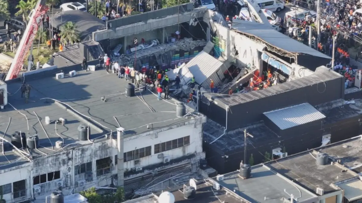 EE.UU. ofrece apoyo a RD por la tragedia en la discoteca Jet Set