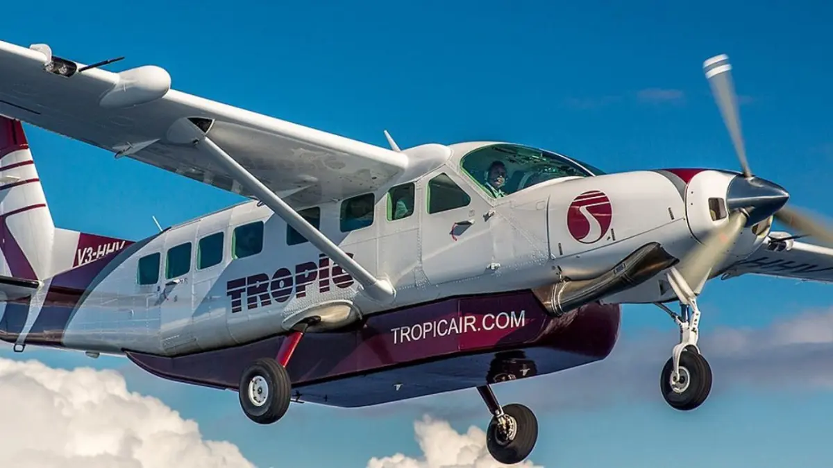 Muere el secuestrador de una avioneta con 14 pasajeros en Belice, hay tres heridos