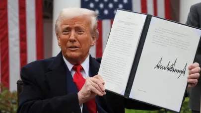 Trump sacude el mundo en primeros 100 días con guerra comercial contenida por los mercados