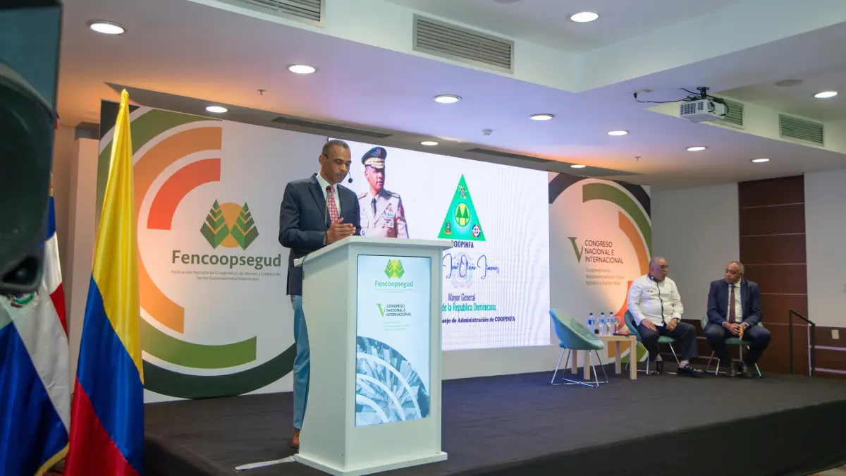 V Congreso Internacional de Cooperativismo concluye con éxito impactando al sector cooperativo RD y Colombia