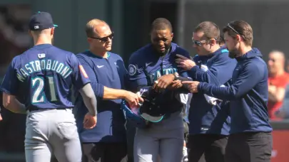 Víctor Robles a lista de lesionados tras dislocarse el hombro izquierdo