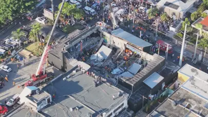 El héroe anónimo en la tragedia en el Jet Set: hombre salva joven empujándolo antes de quedar atrapado en los escombros