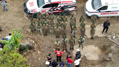 Autoridades usan cámaras térmicas y de alta resolución para hallar a niño desaparecido en Manabao