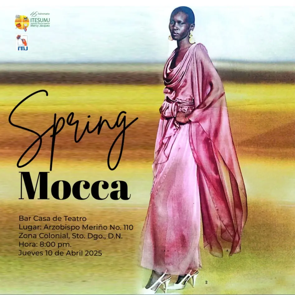 Desfile de Modas drapeada de estudiantes del Instituto Mercy Jácquez