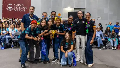 El Colegio Dominicano De La Salle brilla en su debut en la First LEGO League 2024-2025