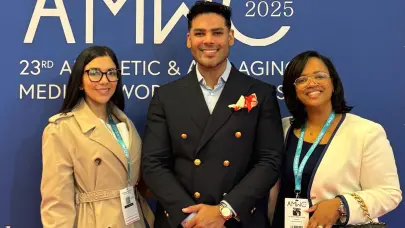 Doctor Abel Mendoza participa Congreso Mundial de Medicina Est&eacute;tica y Antienvejecimiento