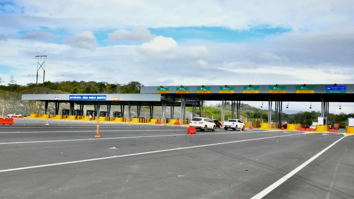 RD Vial pone en funcionamiento el peaje del kilómetro 32 de la autopista Duarte este domingo