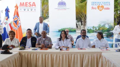 Interior y Polic&iacute;a y Defensa Civil presentan Mesas de Articulaci&oacute;n Preventiva Semana Santa 2025