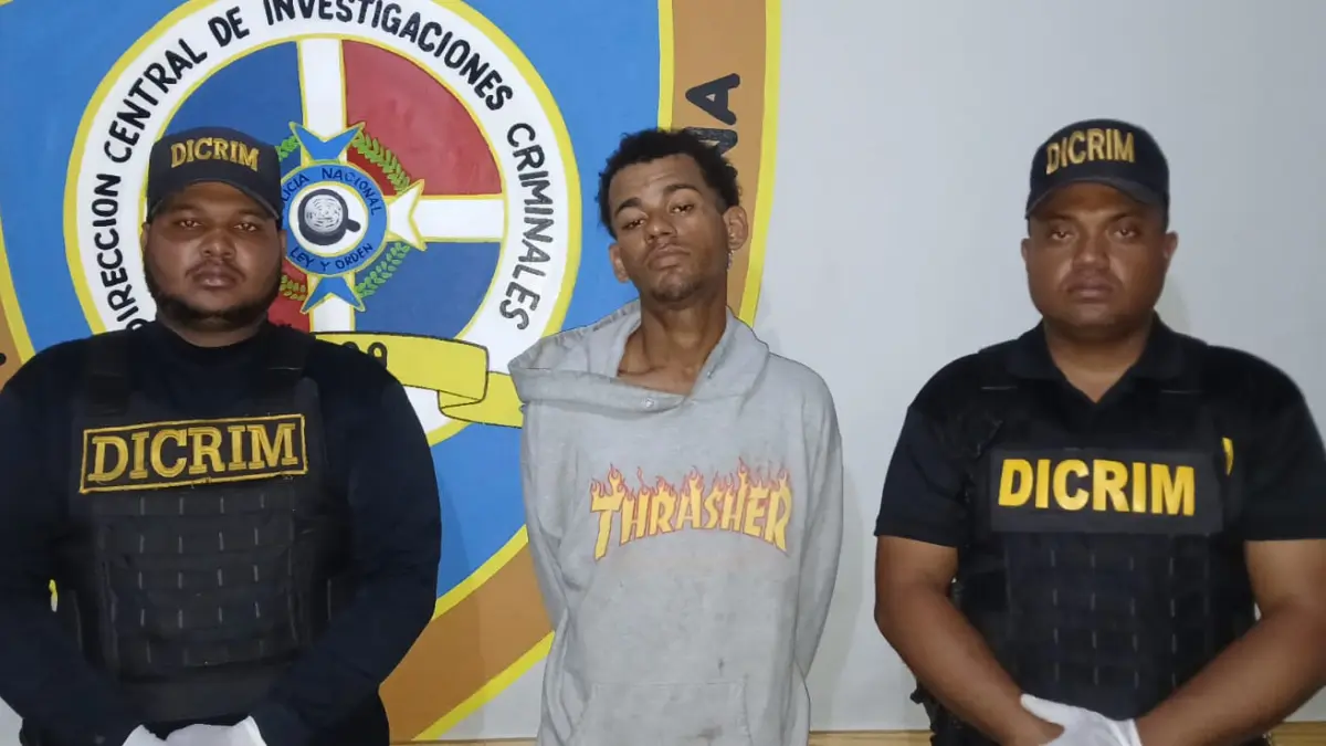 Arrestan a Batimango, el azote de Villa Central, y recuperan objetos sustraídos