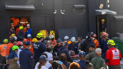 Así realizan proceso de rescate para víctimas de derrumbe en Jet Set