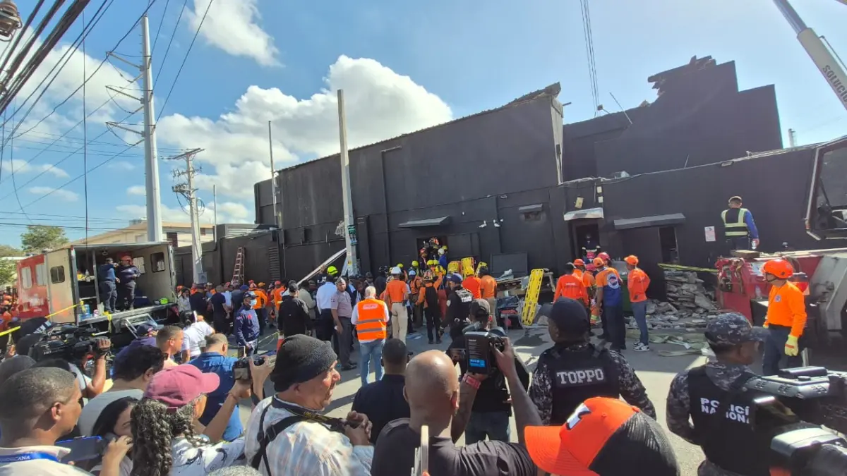 Embajada de EE. UU. expresa condolencias a República Dominicana por tragedia en discoteca Jet Set