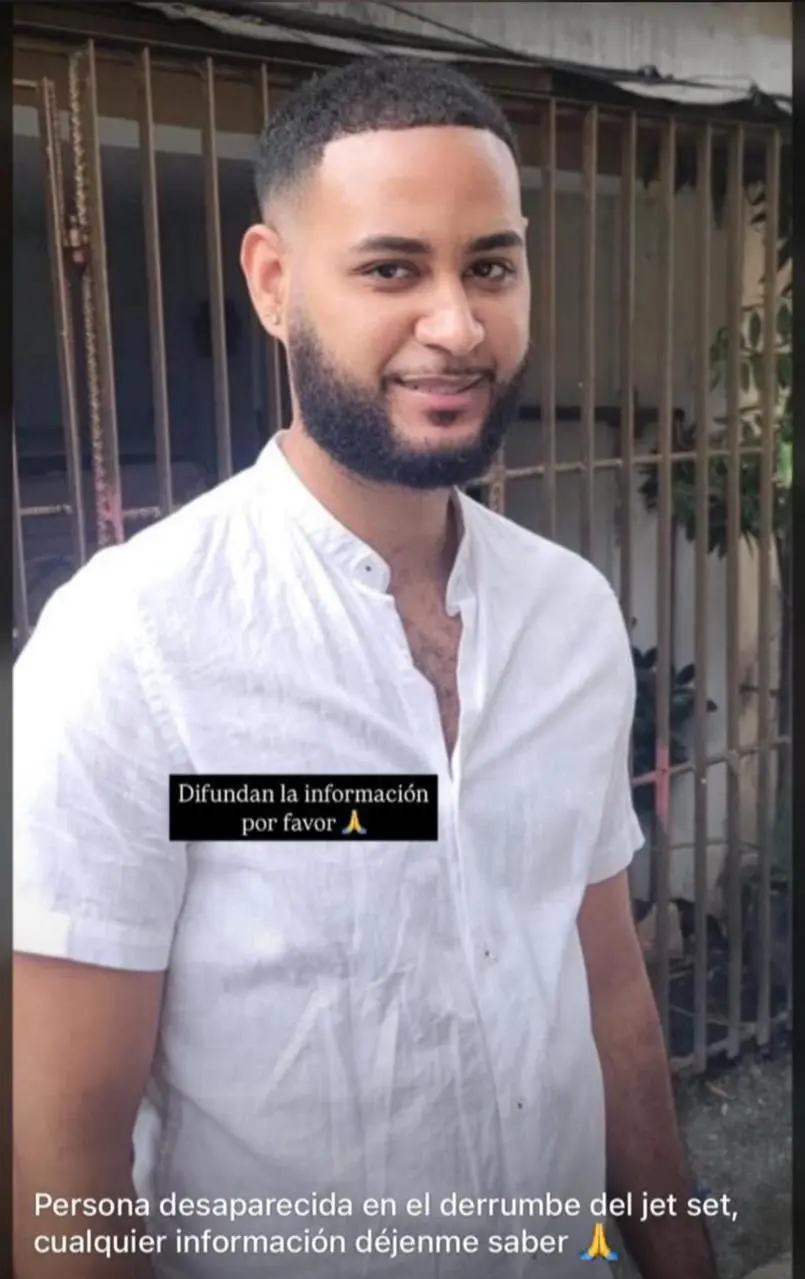 Reportan desaparecidos tras tragedia en discoteca Jet Set