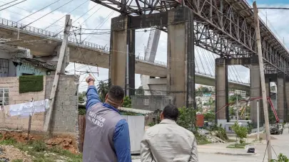 Defensor del Pueblo realiza inspección en el puente de la 17