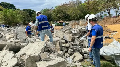 Onesvie resguarda escombros del Jet Set como parte de investigación técnica