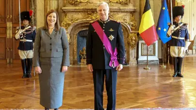 Embajadora de República Dominicana en Bélgica presenta Cartas Credenciales