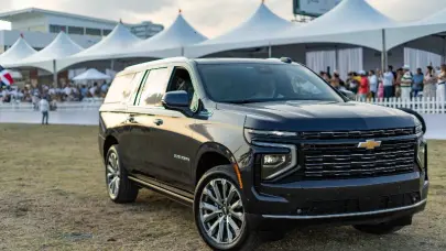 Santo Domingo Motors y Chevrolet presentan modelos Tahoe y Suburban