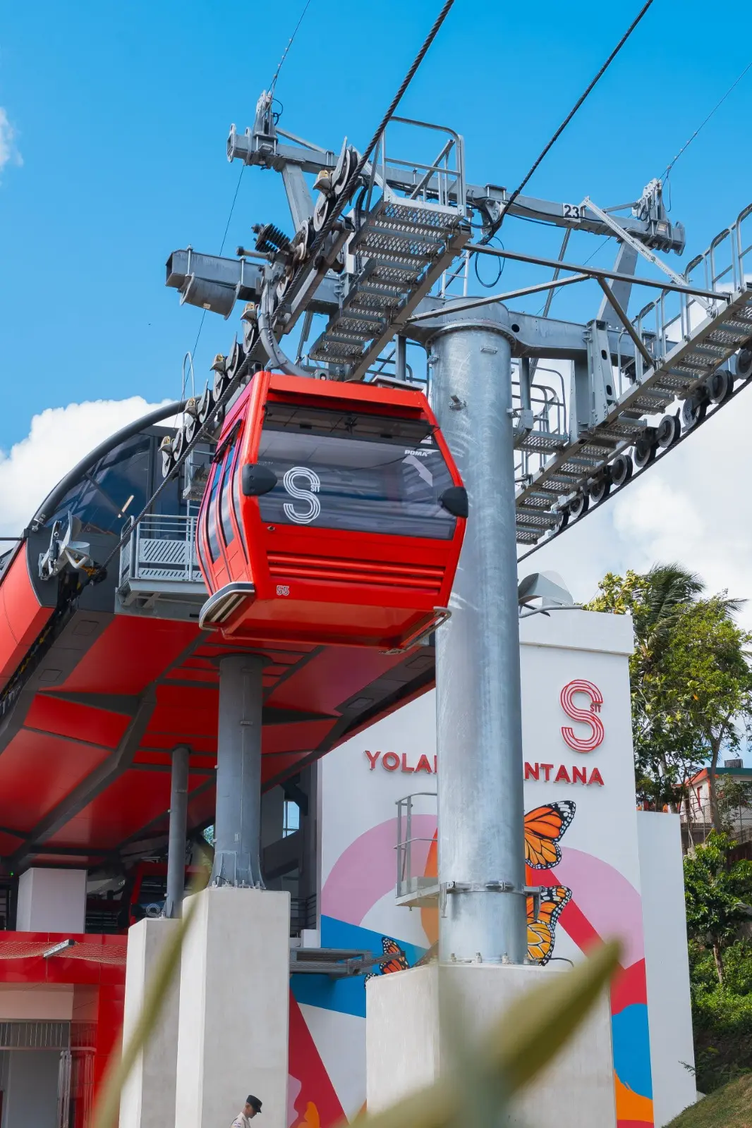 Teleférico de Santiago realizará mantenimiento programado 21-30 de abril