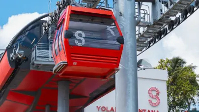 Teleférico de Santiago realizará mantenimiento programado 21-30 de abril