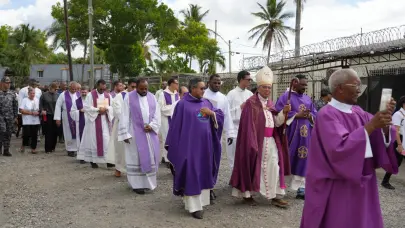 Monseñor Francisco Ozoria: “Somos peregrinos de la esperanza”