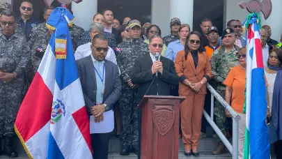 Dirección Regional Sureste realiza acto “Lanzamiento Operativo Seguridad y Prevención Semana Santa 2025