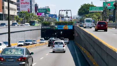 Obras Públicas realizará esta semana mantenimiento a elevados, puentes y pasos a desnivel en el GSD