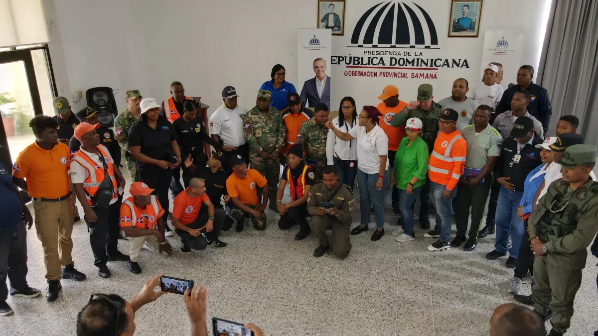 Cierran 11 playas en Samaná por Semana Santa: autoridades activan plan de emergencia