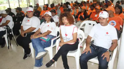 Cruz Roja Santo Domingo Oeste y autoridades lanzan operativo Semana Santa 2025