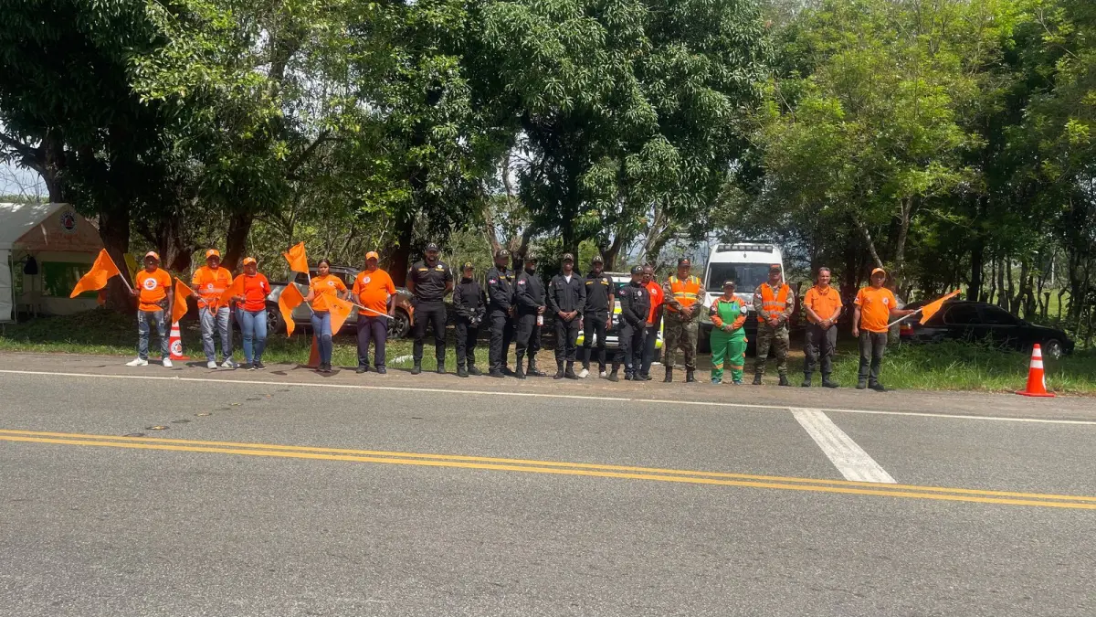 Autoridades de Monte Plata reportan baja incidencia de incidentes durante el asueto