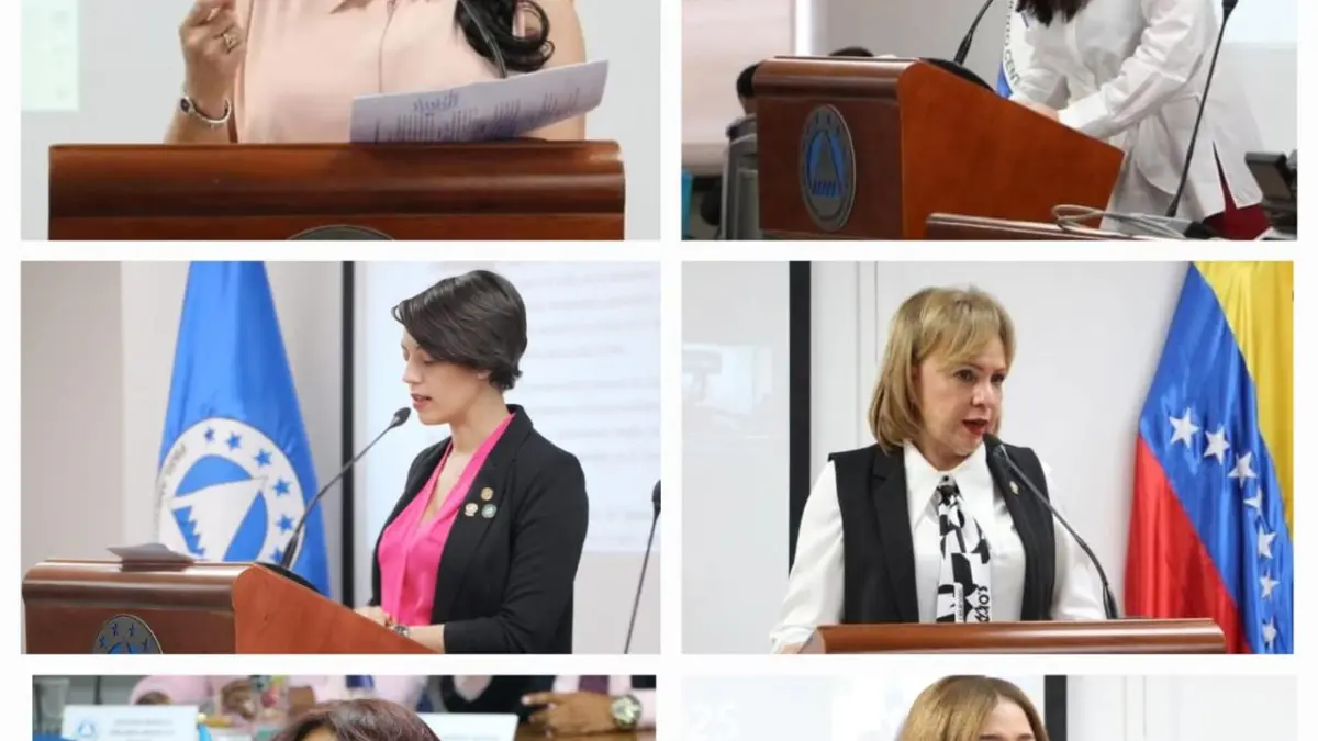 Diputadas dominicanas ante el PARLACEN someten iniciativas para resolver problemas en países del SICA