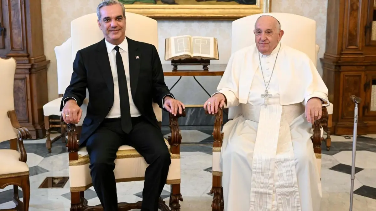 Gobierno dominicano declara duelo oficial por fallecimiento del papa Francisco