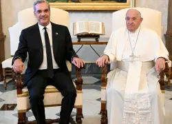 Gobierno dominicano declara duelo oficial por fallecimiento del papa Francisco
