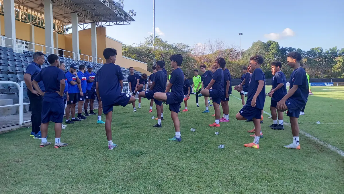 Sedofútbol Sub-15 inició preparación de cara al Campeonato de Concacaf en agosto