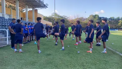 Sedofútbol Sub-15 inició preparación de cara al Campeonato de Concacaf en agosto