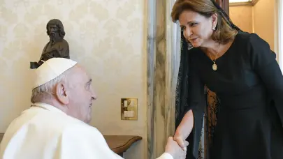 Vicepresidenta Raquel Peña sobre Papa Francisco: su serenidad, sencillez y humanidad dejaron en mí una huella imborrable